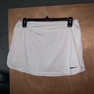 White Nike Skirt